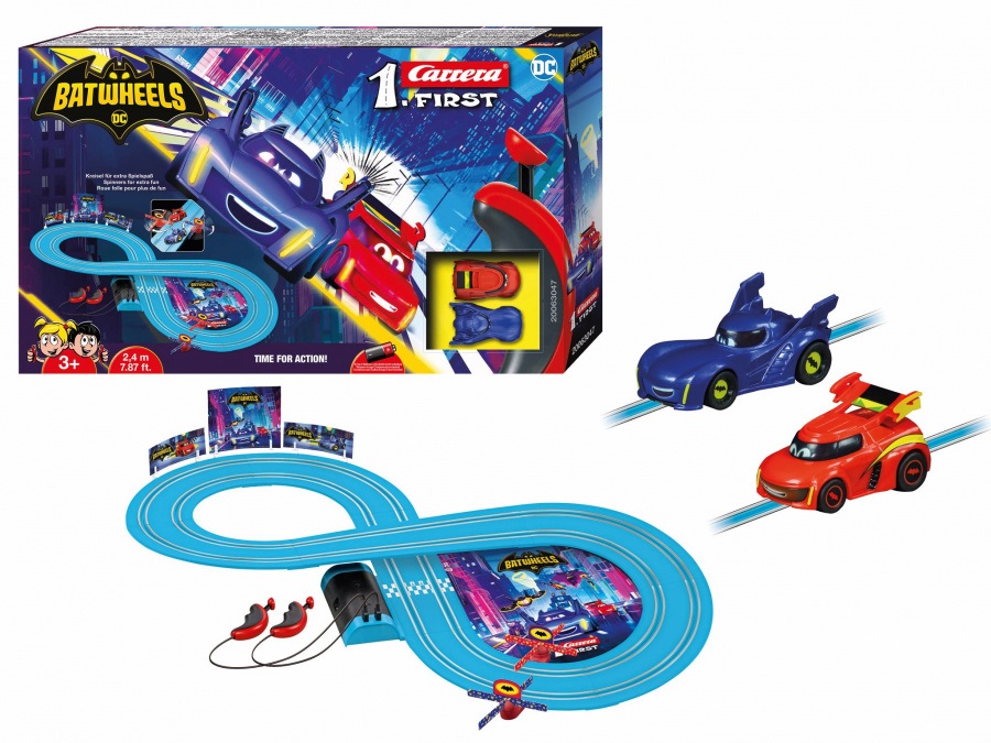 Carrera FIRST Batwheels DC 2.4 63047 autópálya