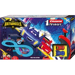 Carrera FIRST Batwheels DC 2.4 63047 autópálya