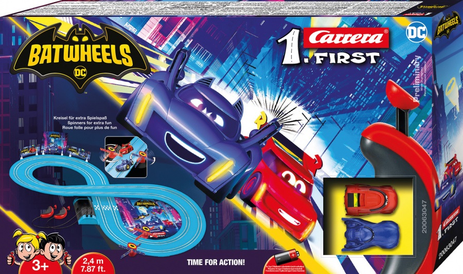 Carrera FIRST Batwheels DC 2.4 63047 autópálya