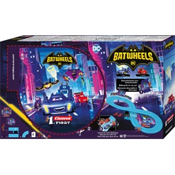 Carrera FIRST Batwheels DC 2.4 63047 autópálya
