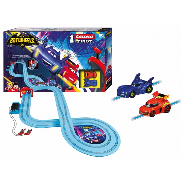 Carrera FIRST Batwheels DC 2.9 63048 autópálya
