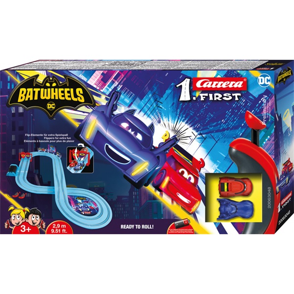 Carrera FIRST Batwheels DC 2.9 63048 autópálya