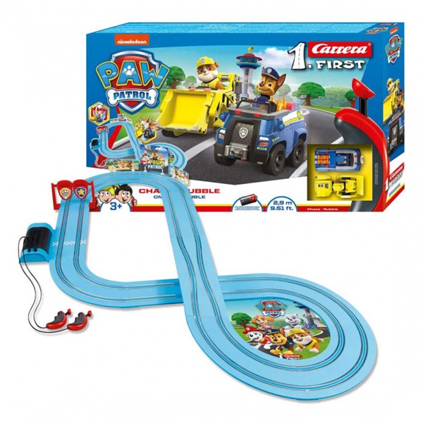 Carrera FIRST Mancs őrjárat 63035 autópálya