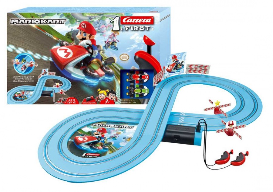 Carrera FIRST Mario Nintendo 63026 autópálya