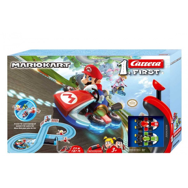 Carrera FIRST Mario Nintendo 63026 autópálya