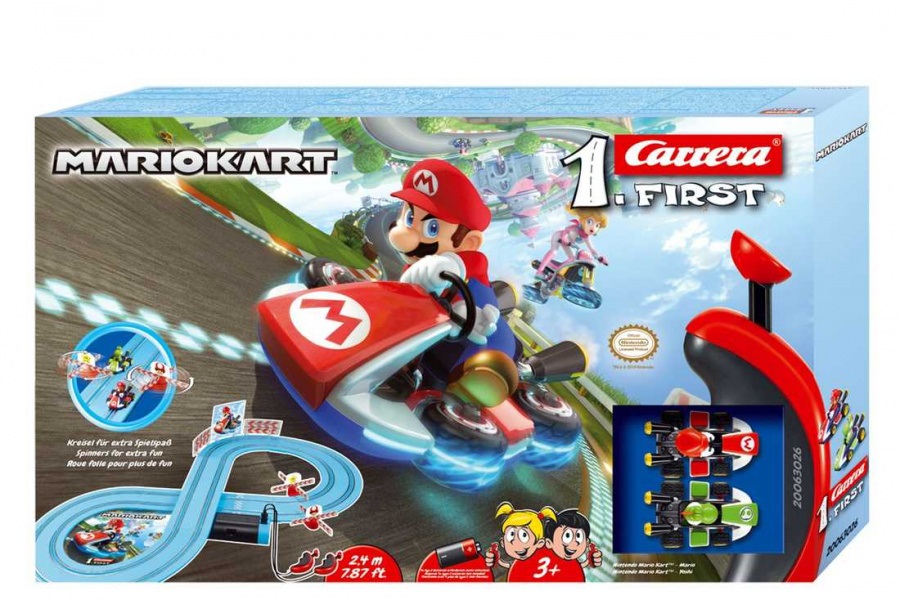 Carrera FIRST Mario Nintendo 63026 autópálya