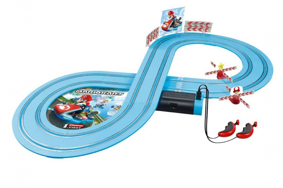 Carrera FIRST Mario Nintendo 63026 autópálya