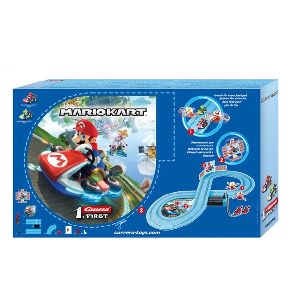 Carrera FIRST Mario Nintendo 63026 autópálya