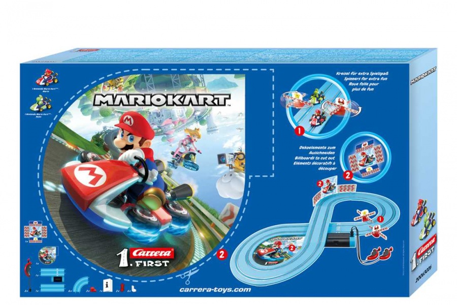 Carrera FIRST Mario Nintendo 63026 autópálya