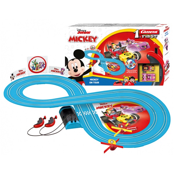 Carrera FIRST Mickey on Tour 63046 autópálya