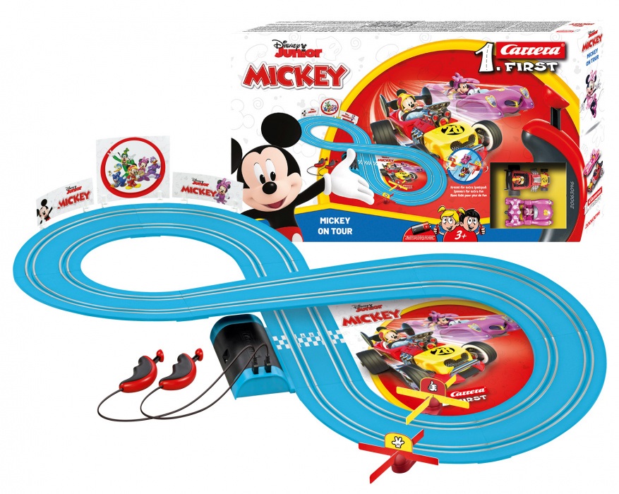 Carrera FIRST Mickey on Tour 63046 autópálya