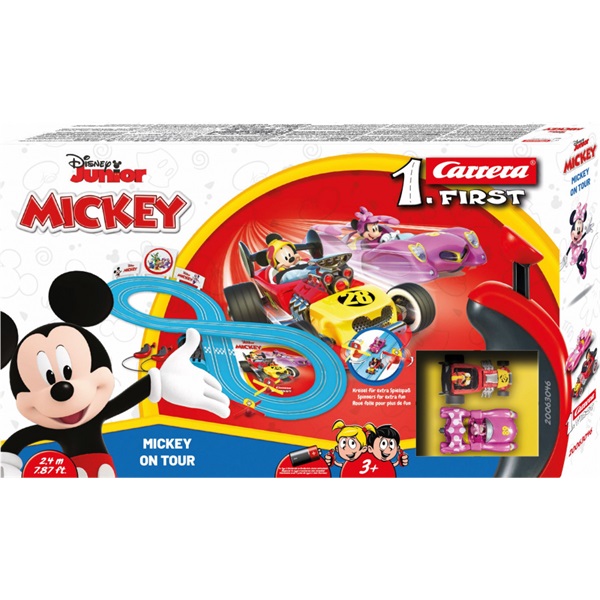 Carrera FIRST Mickey on Tour 63046 autópálya