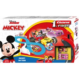 Carrera FIRST Mickey on Tour 63046 autópálya