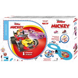 Carrera FIRST Mickey on Tour 63046 autópálya