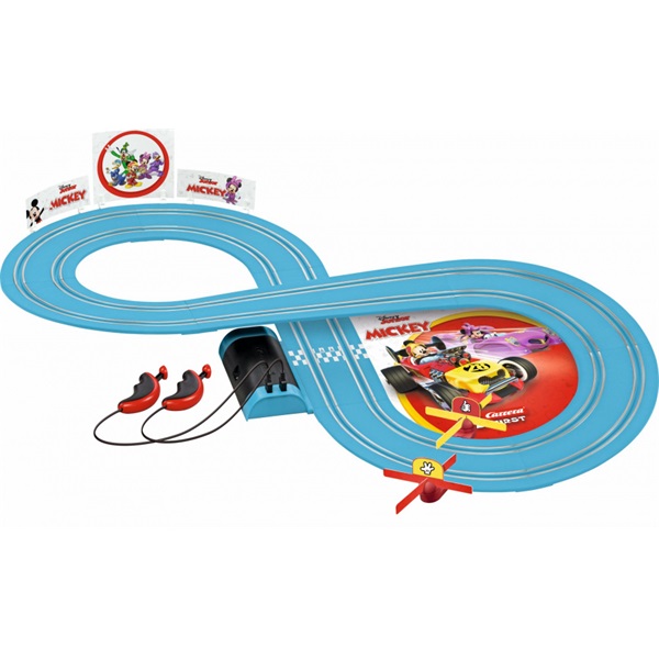 Carrera FIRST Mickey on Tour 63046 autópálya