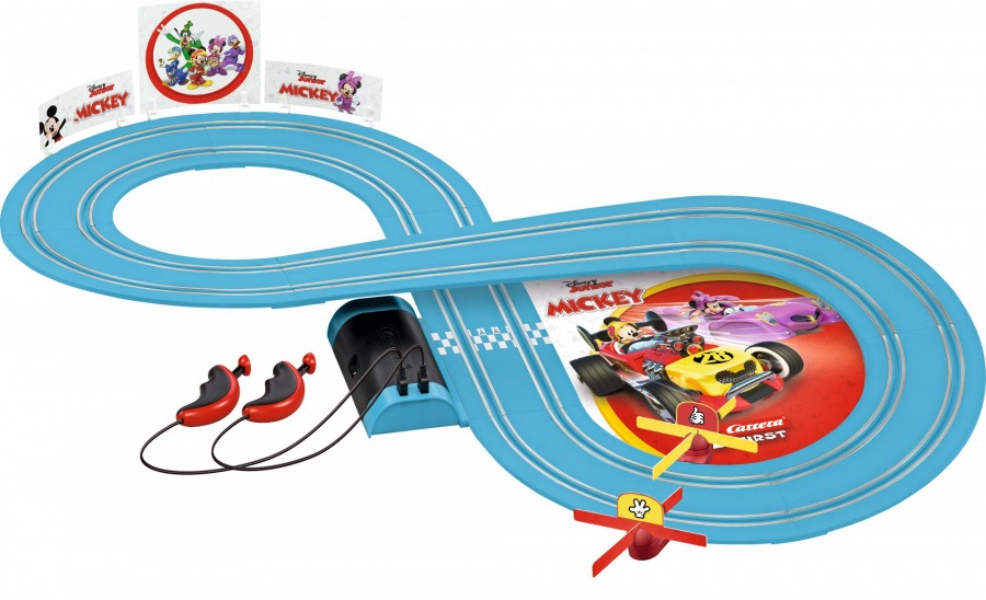 Carrera FIRST Mickey on Tour 63046 autópálya