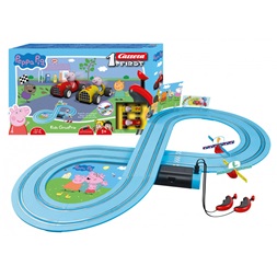 Carrera FIRST Peppa Malac 63043 autópálya