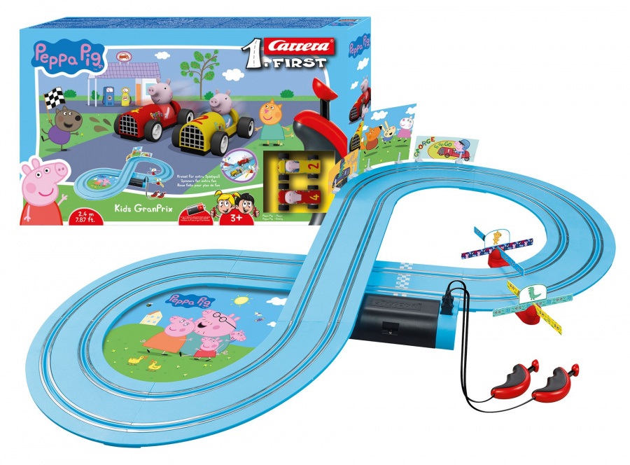 Carrera FIRST Peppa Malac 63043 autópálya