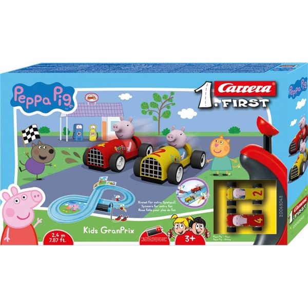 Carrera FIRST Peppa Malac 63043 autópálya