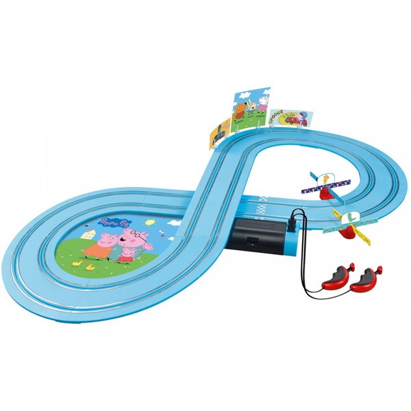 Carrera FIRST Peppa Malac 63043 autópálya