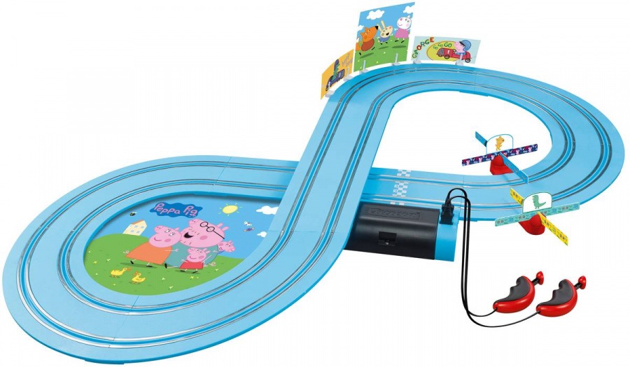 Carrera FIRST Peppa Malac 63043 autópálya