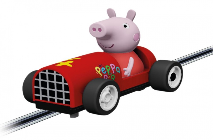 Carrera FIRST Peppa Malac 63043 autópálya