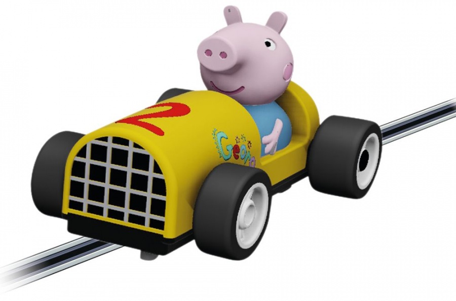 Carrera FIRST Peppa Malac 63043 autópálya