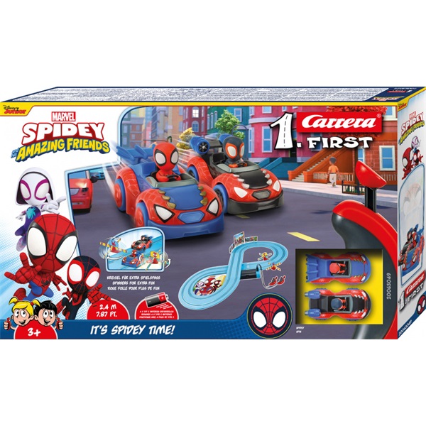 Carrera FIRST Spidey Web Spin 63049 autópálya