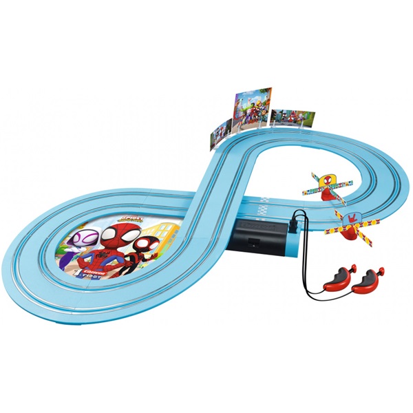 Carrera FIRST Spidey Web Spin 63049 autópálya