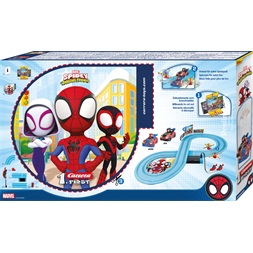 Carrera FIRST Spidey Web Spin 63049 autópálya