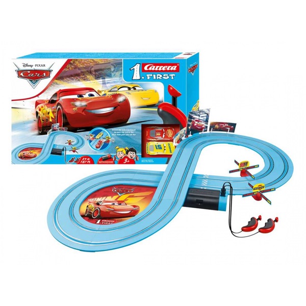 Carrera FIRST Verdák Friends Race 63037 autópálya