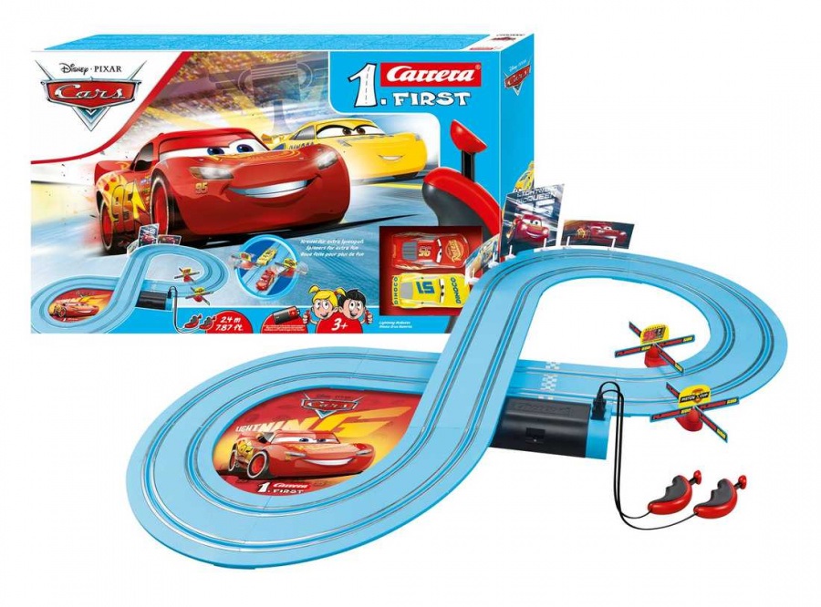 Carrera FIRST Verdák Friends Race 63037 autópálya