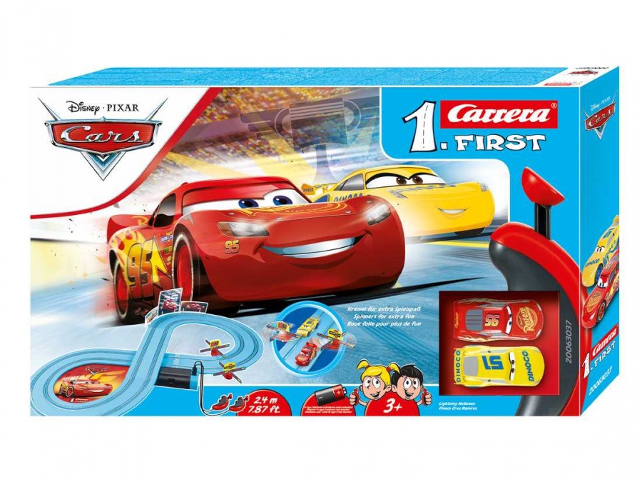 Carrera FIRST Verdák Friends Race 63037 autópálya