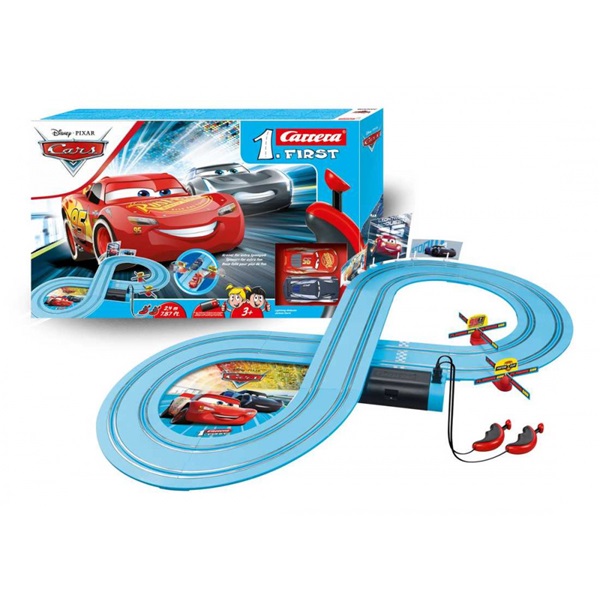 Carrera FIRST Verdák Power Duell 63038 autópálya