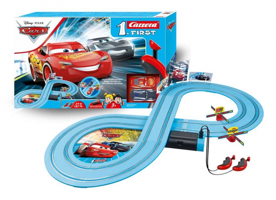 Carrera FIRST Verdák Power Duell 63038 autópálya