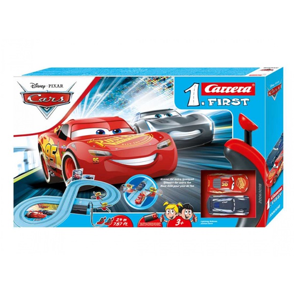 Carrera FIRST Verdák Power Duell 63038 autópálya