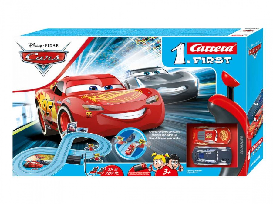 Carrera FIRST Verdák Power Duell 63038 autópálya