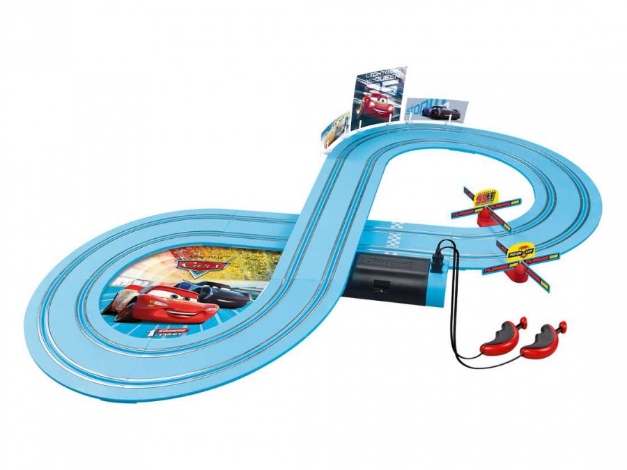 Carrera FIRST Verdák Power Duell 63038 autópálya