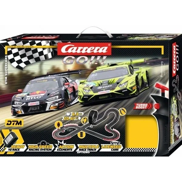 Carrera GO 62595 DTM Supercars autópálya