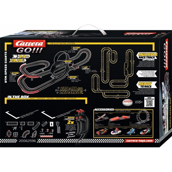 Carrera GO 62596 DTM Speed Giants autópálya