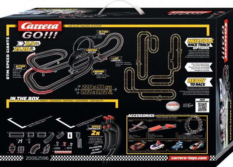 Carrera GO 62596 DTM Speed Giants autópálya