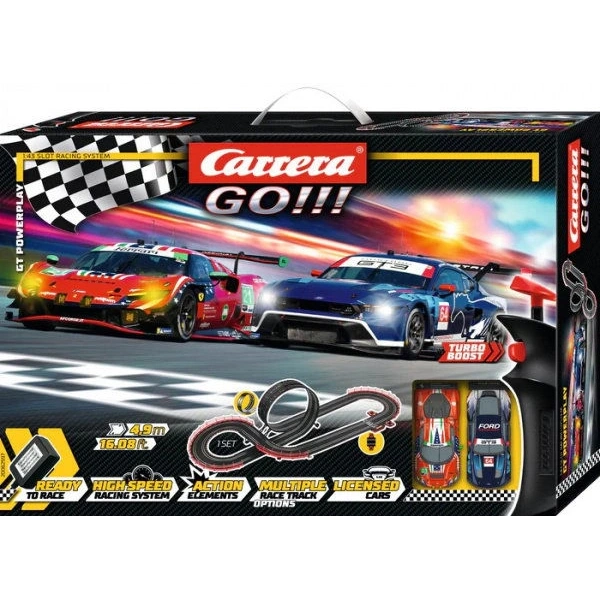 Carrera GO 62597 GT Powerplay autópálya
