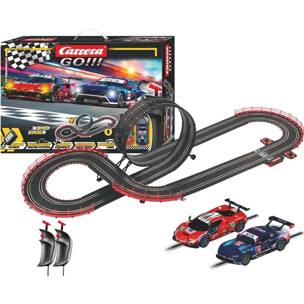 Carrera GO 62597 GT Powerplay autópálya