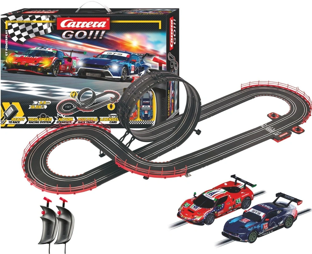 Carrera GO 62597 GT Powerplay autópálya