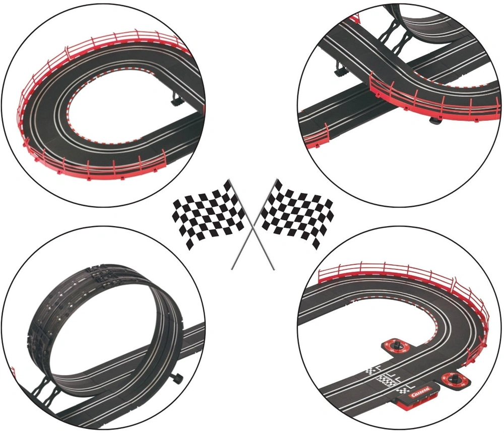 Carrera GO 62597 GT Powerplay autópálya