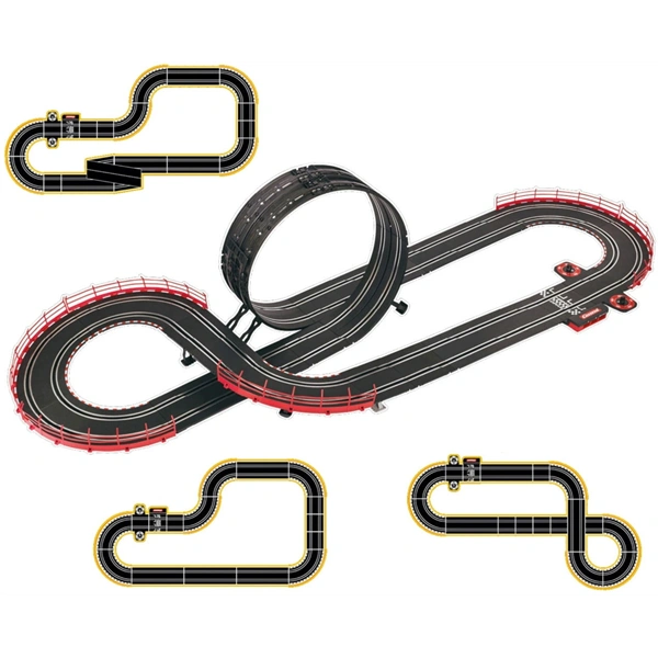 Carrera GO 62597 GT Powerplay autópálya