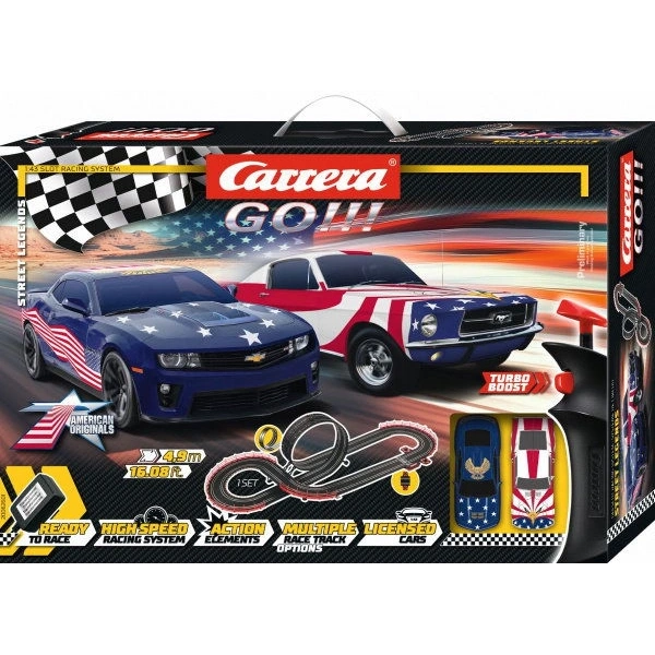 Carrera GO 62601 Street Legends autópálya