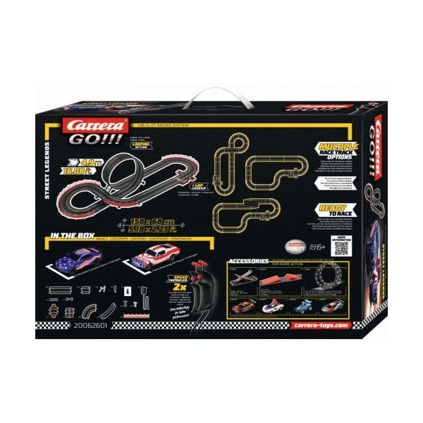 Carrera GO 62601 Street Legends autópálya