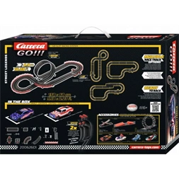 Carrera GO 62601 Street Legends autópálya