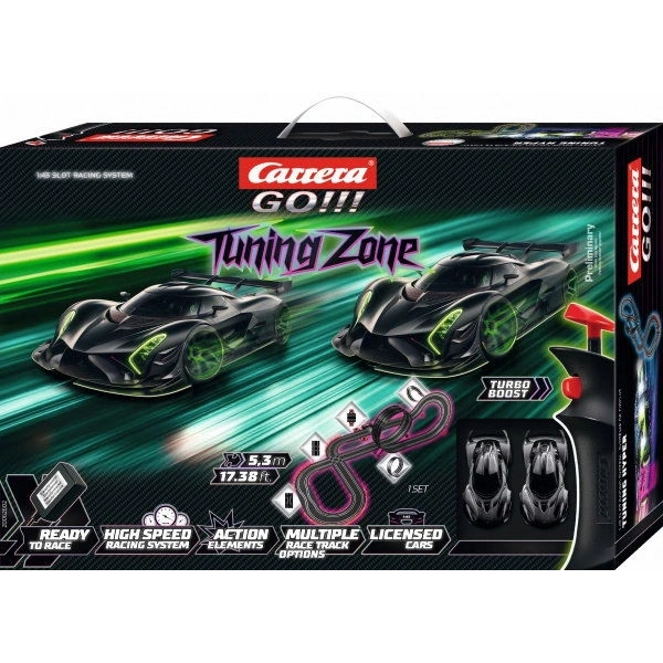 Carrera GO 62602 Tuning Zone autópálya